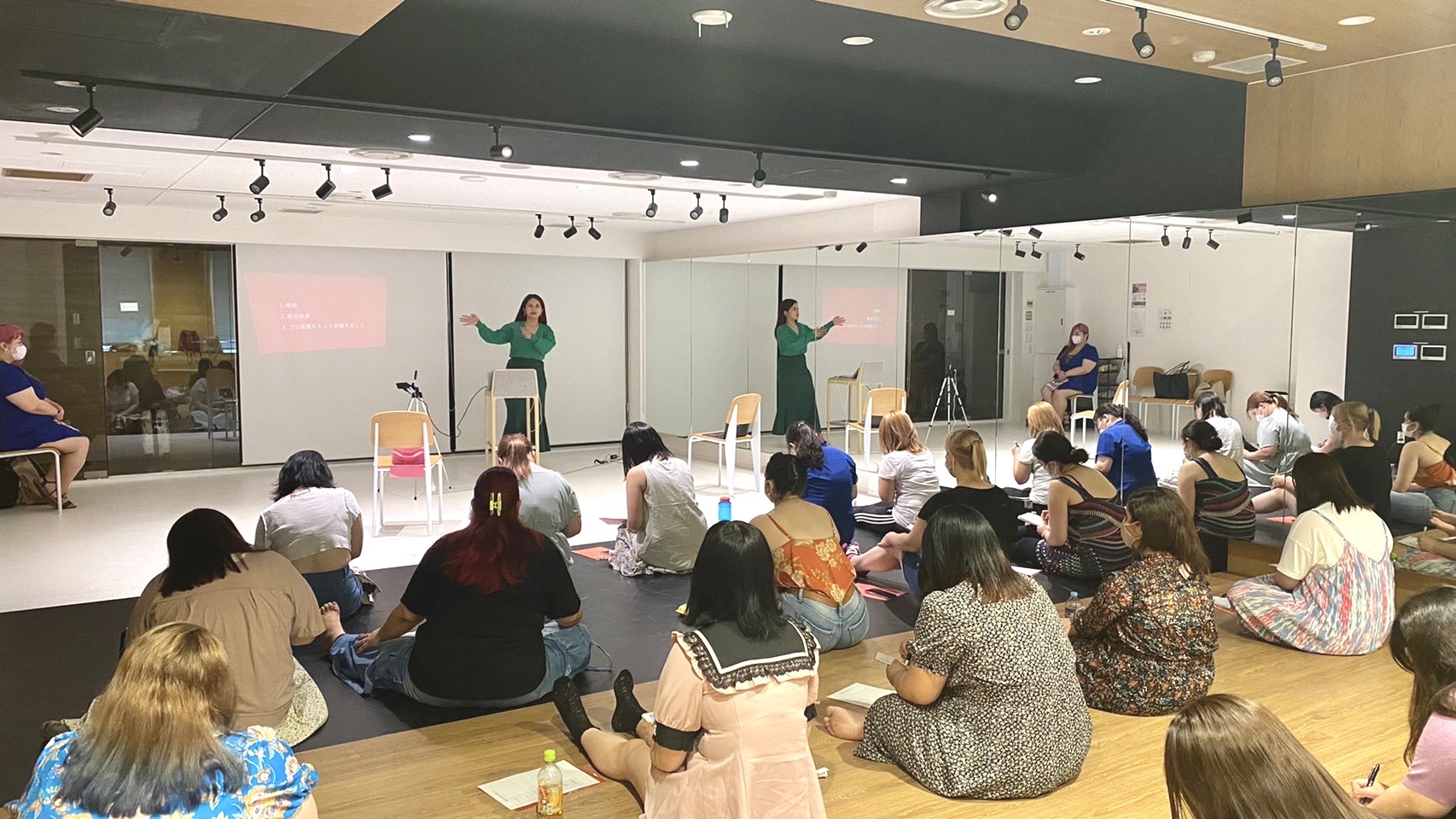 ぽっちゃり系専門芸能事務所でInstagram指導